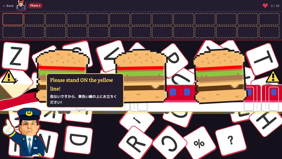 ABC Order Oni Mode screenshot