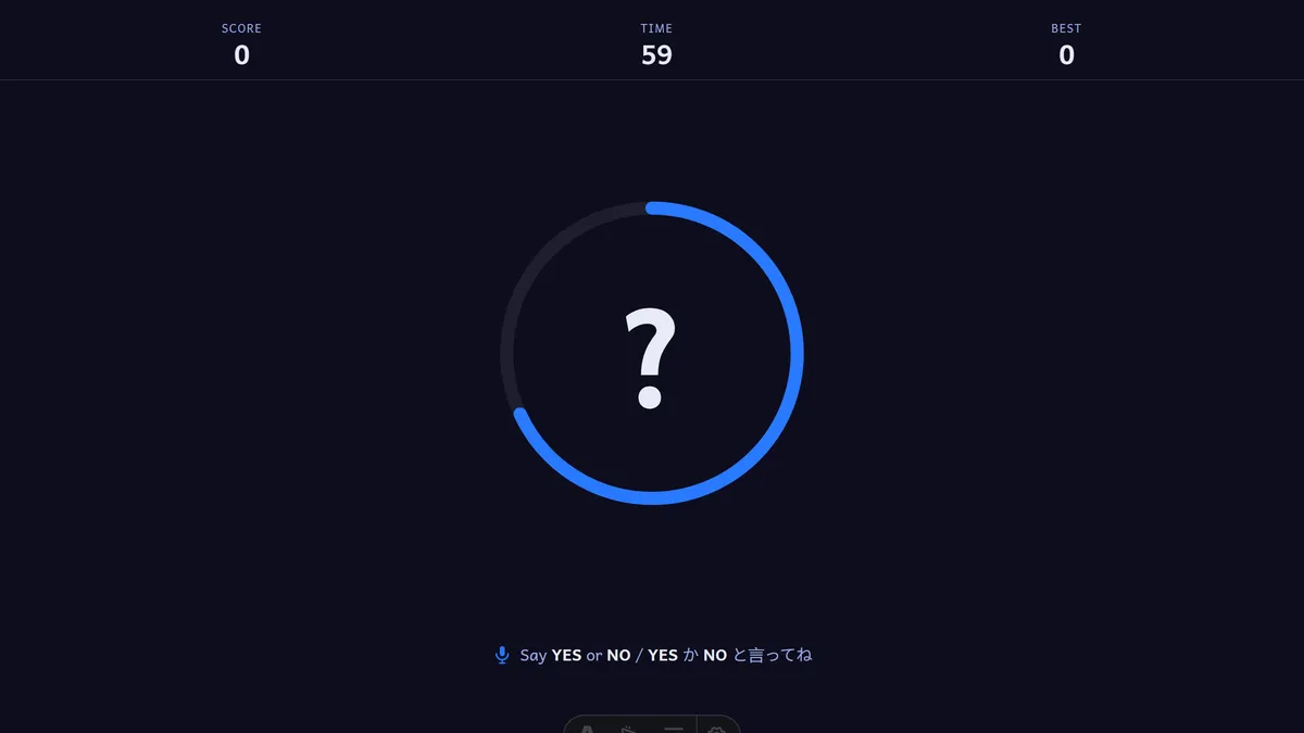 Say It game screenshot
