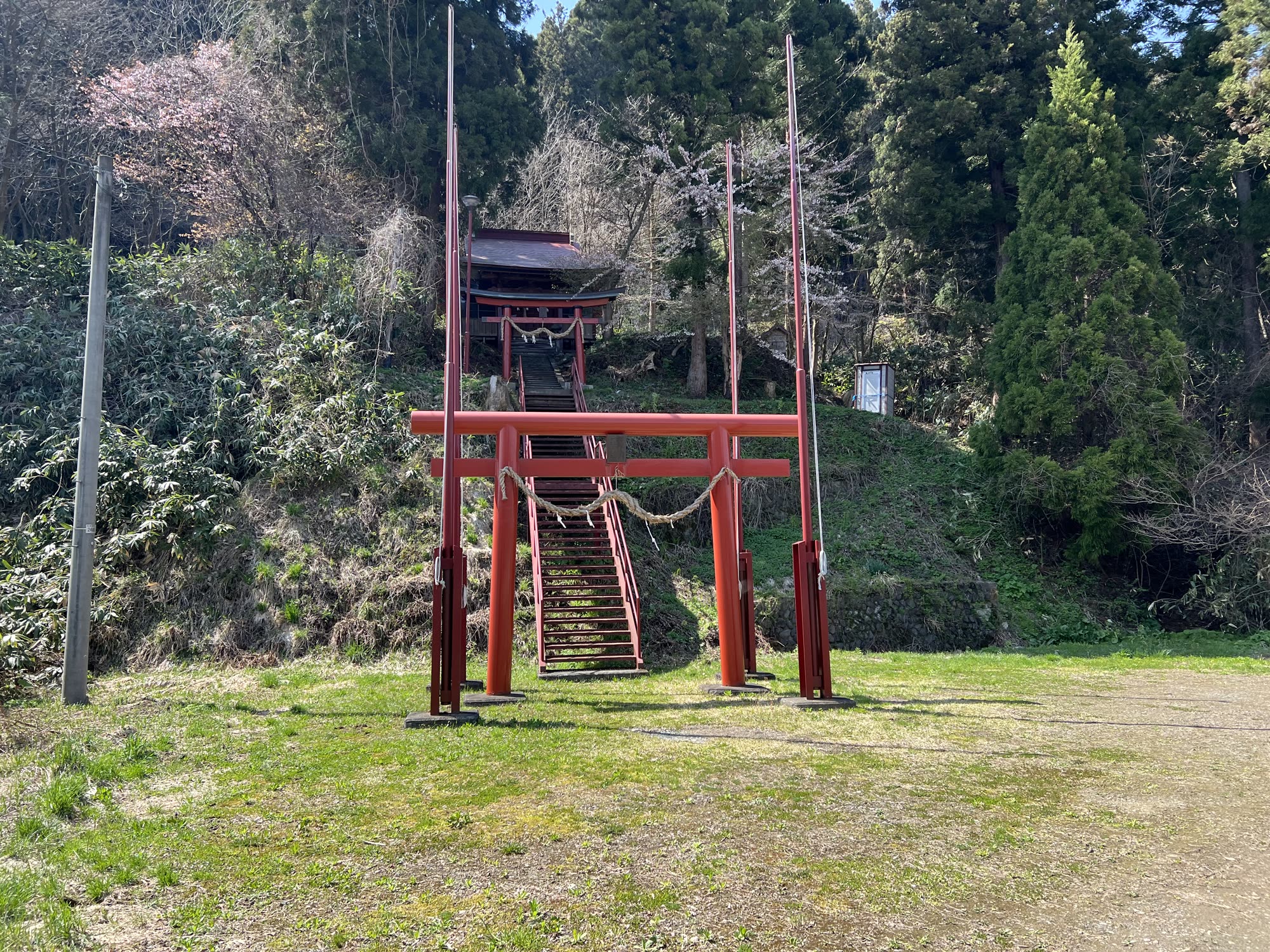 Hono Inari Shrine