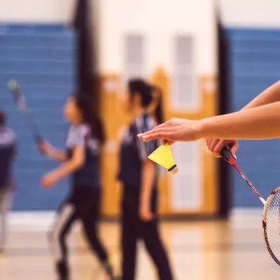 badminton team