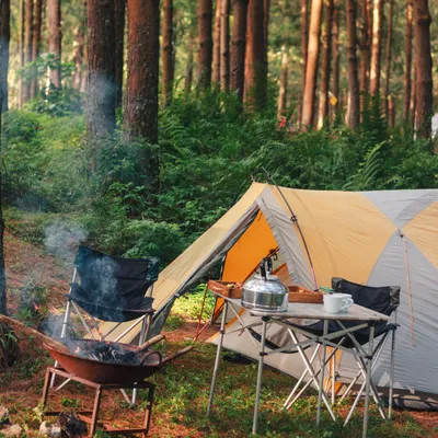 camping