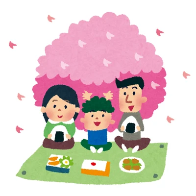 cherry blossom viewing