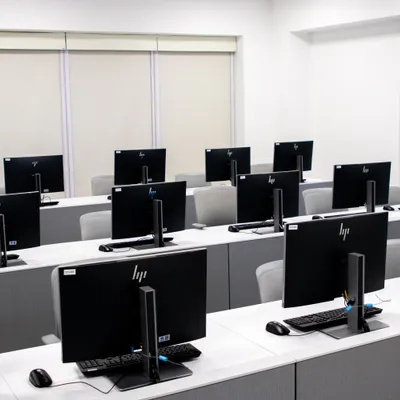 computer room
