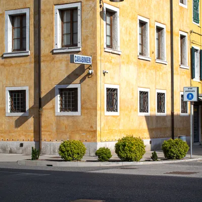 corner