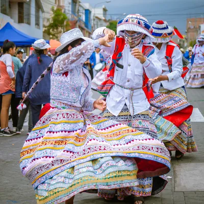 dancing