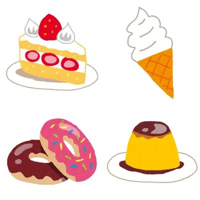 desserts