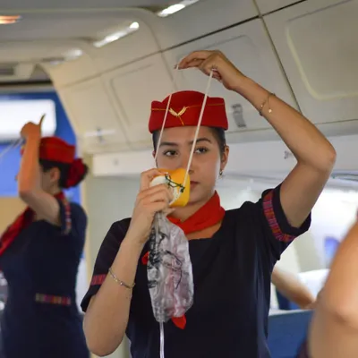 flight attendant