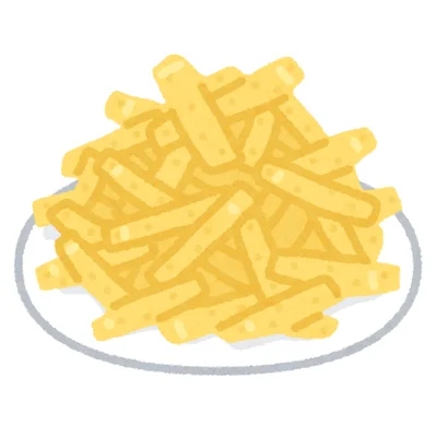 French fries
