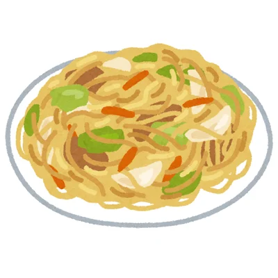 fried noodles