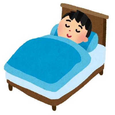 go to bed