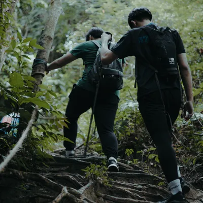 hiking