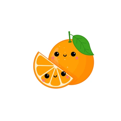 orange