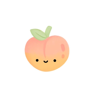 peach