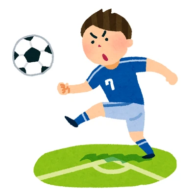 play soccer