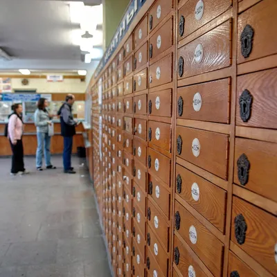 post office