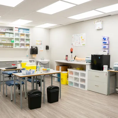 school nurse's office