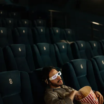 seeing movies
