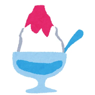 shaved ice
