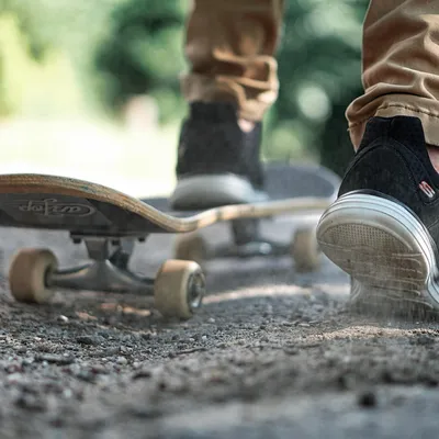 skateboarding