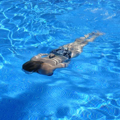 swimming