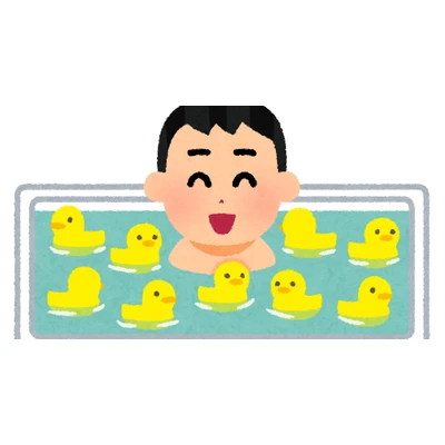 take a bath