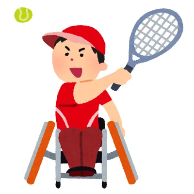 wheelchair tennis